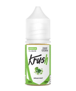 Drip Down Krush Series Nic Salt Spearmint Ice at Lowest Price in Pakistan