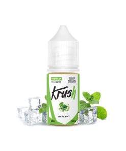 Drip Down Krush Series Nic Salt Spearmint Ice at Lowest Price in Pakistan