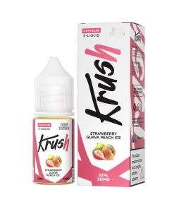 Drip Down Krush Series Nic Salt Strawberry Guava Peach Ice at Lowest Price in Pakistan