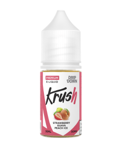 Drip Down Krush Series Nic Salt Strawberry Guava Peach Ice at Lowest Price in Pakistan