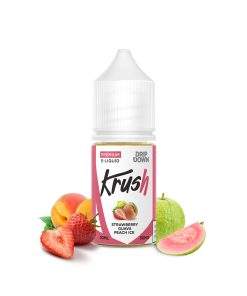 Drip Down Krush Series Nic Salt Strawberry Guava Peach Ice at Lowest Price in Pakistan