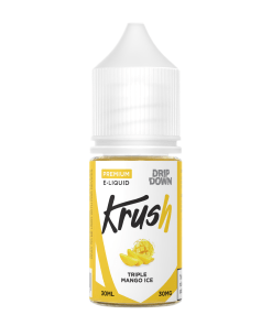 Drip Down Krush Series Nic Salt Triple Mango Ice in Pakistan