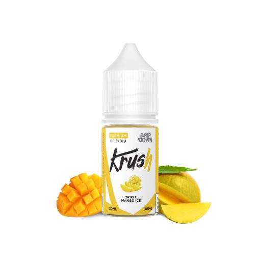 Drip Down Krush Series Nic Salt Triple Mango Ice in Pakistan