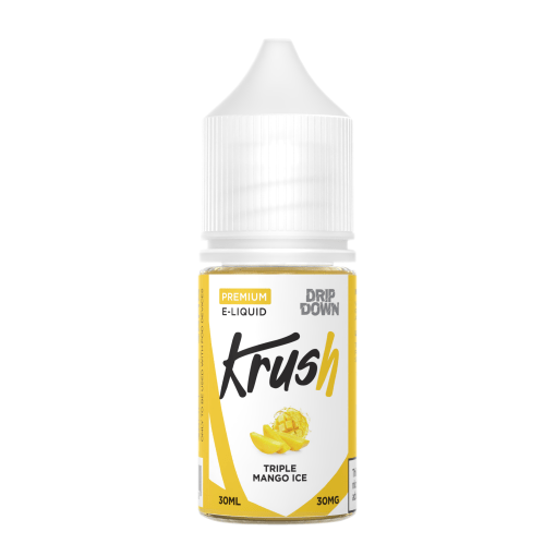 Drip Down Krush Series Nic Salt Triple Mango Ice in Pakistan