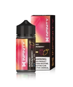 Infinity Freebase Mango Strawberry Ice 100ml