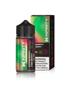 Infinity Freebase Strawberry Kiwi Berry Ice 100ml