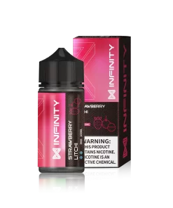 Infinity Freebase Strawberry Lychee Ice 100ml