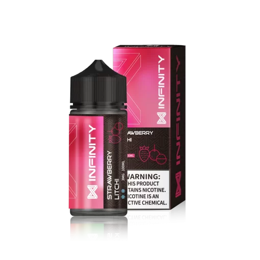 Infinity Freebase Strawberry Lychee Ice 100ml