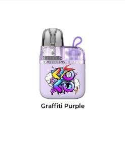 Uwell Caliburn G3 Lite Koko Pod System Kit Graffiti Purple