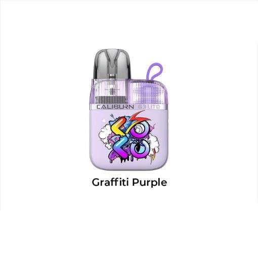 Uwell Caliburn G3 Lite Koko Pod System Kit Graffiti Purple