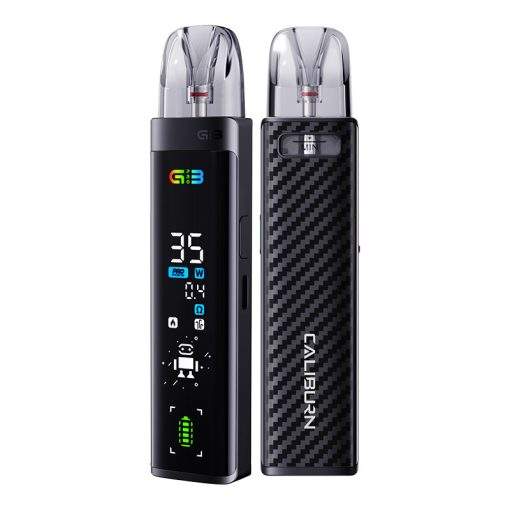 Uwell Caliburn G3 Pro Pod System Kit Black Carbon