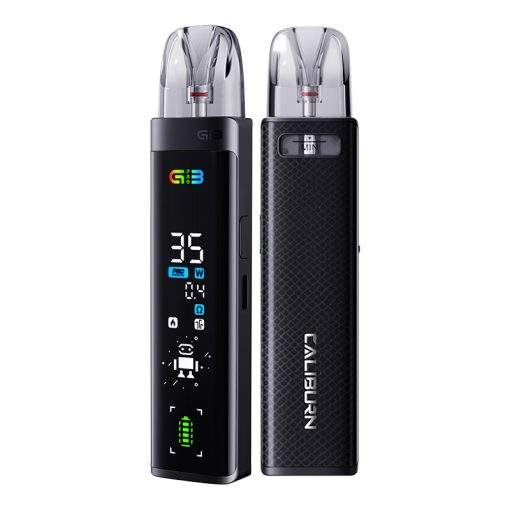 Uwell Caliburn G3 Pro Pod System Kit Black Leather