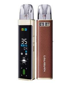 Uwell Caliburn G3 Pro Pod System Kit Brown Leather