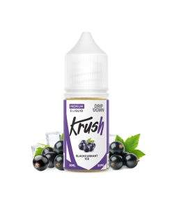 Drip Down Krush Series Nic Salt Black Currant Ice at Lowest Price in Pakistan