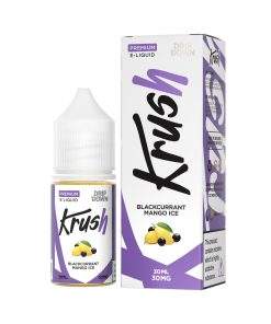 Drip Down Krush Series Nic Salt Black Currant Mango Ice Price in Pakistan