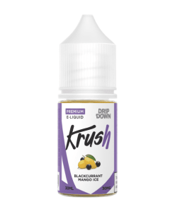 Drip Down Krush Series Nic Salt Black Currant Mango Ice Price in Pakistan