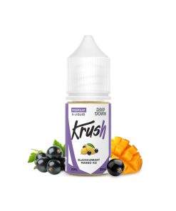 Drip Down Krush Series Nic Salt Black Currant Mango Ice Price in Pakistan