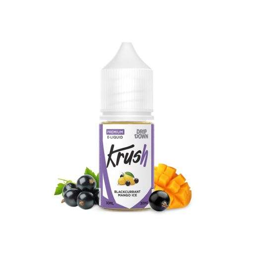 Drip Down Krush Series Nic Salt Black Currant Mango Ice Price in Pakistan