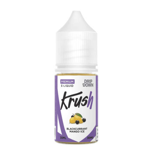 Drip Down Krush Series Nic Salt Black Currant Mango Ice Price in Pakistan