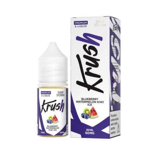 Drip Down Krush Series Nic Salt Blueberry Watermelon Kiwi Ice at Best Price in Pakistan