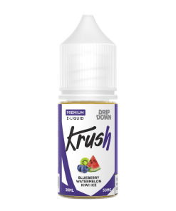 Drip Down Krush Series Nic Salt Blueberry Watermelon Kiwi Ice at Best Price in Pakistan