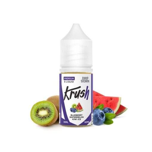 Drip Down Krush Series Nic Salt Blueberry Watermelon Kiwi Ice at Best Price in Pakistan