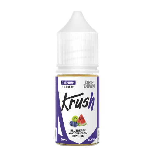 Drip Down Krush Series Nic Salt Blueberry Watermelon Kiwi Ice at Best Price in Pakistan