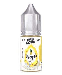 Drip Down Pineapple Series Nic Salt Pineapple Ice