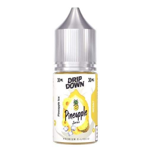 Drip Down Pineapple Series Nic Salt Pineapple Ice