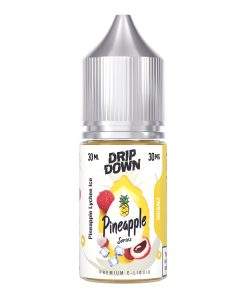 Drip Down Pineapple Series Nic Salt Pineapple Lychee Ice at Best Price in Pakistan