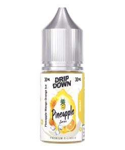 Drip Down Pineapple Series Nic Salt Pineapple Mango Orange Ice at Lowest Price in Pakistan