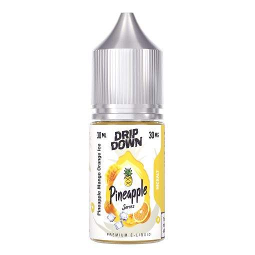 Drip Down Pineapple Series Nic Salt Pineapple Mango Orange Ice at Lowest Price in Pakistan