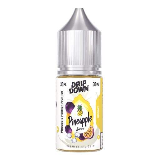 Drip Down Pineapple Series Nic Salt Pineapple Passion Fruit Ice