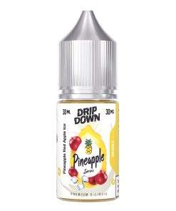 Drip Down Pineapple Series Nic Salt Pineapple Red Apple Ice at Best Price in Pakistan