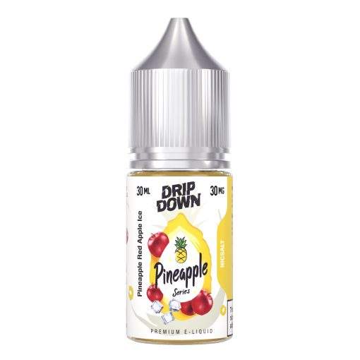 Drip Down Pineapple Series Nic Salt Pineapple Red Apple Ice at Best Price in Pakistan