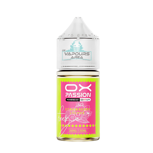 Ox Passion Strawberry Lychee Freeze Nic Salt Price in Pakistan