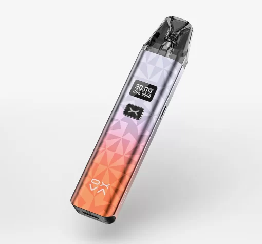 Oxva Xlim Classic Edition Pod System Kit Orange Silver