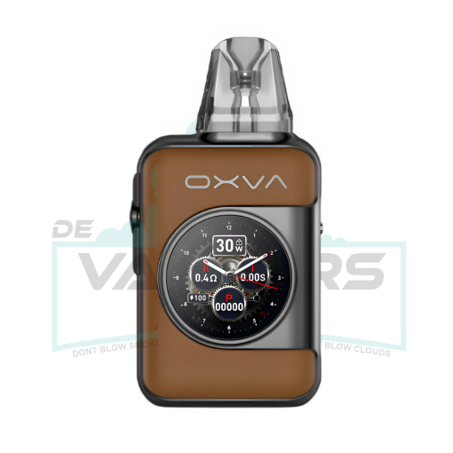 Oxva Xlim SQ Pro 2 Pod Kit Brown Leather in Pakistan