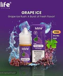 MLife Nic Salt Grape Ice