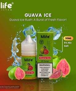 MLife Nic Salt Guava Ice