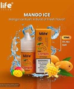 MLife Nic Salt Mango Ice