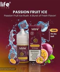 MLife Nic Salt Pasison Fruit Ice