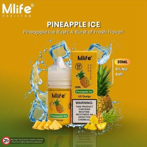 MLife Nic Salt Pineapple Ice