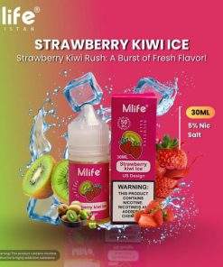 MLife Nic Salt Strawberry Kiwi Ice