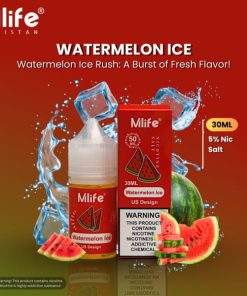 MLife Nic Salt Watermelon Ice Price in Pakistan
