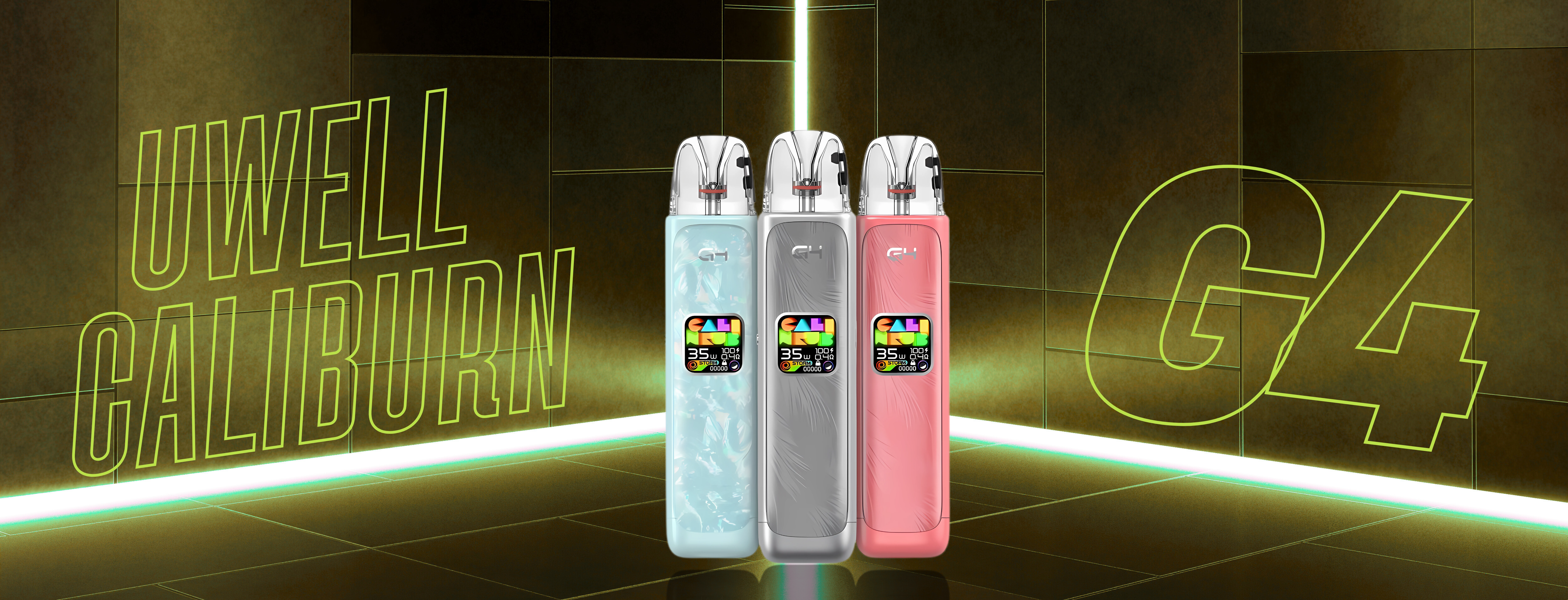 Uwell Caliburn G4 Pod kit