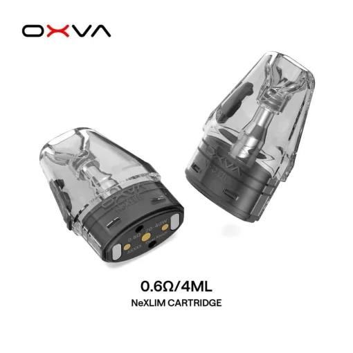 OXVA NEXLIM REPLACEMENT CARTRIDGES - 4ML (3PCS/PACK) - Image 3