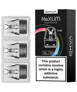 Oxva NeXLIM Replacement Cartridge at best price in Pakistan