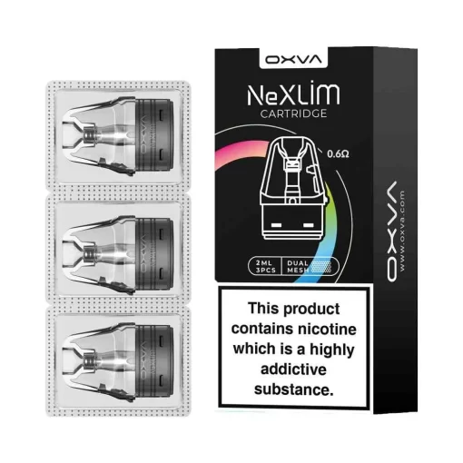 Oxva NeXLIM Replacement Cartridge at best price in Pakistan