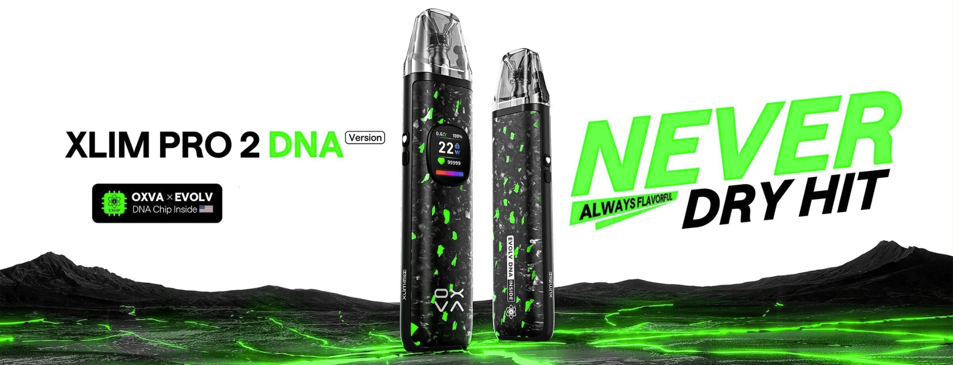 Oxva Xlim Pro 2 DNA Pod Kit Banner